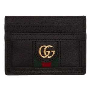 GUCCI  black Ophidia Card Holder BRAND NEW
